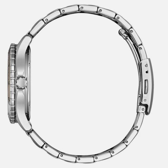 Citizen Women's 36mm Sport Date Indicator Eco-Drive Silver Watch - Picture 2 of 4